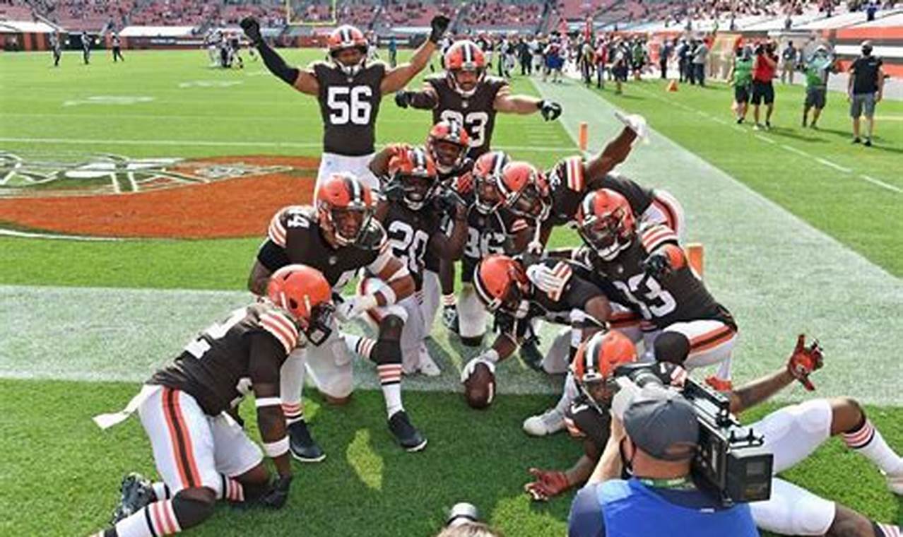 Cleveland Browns Roster 2024
