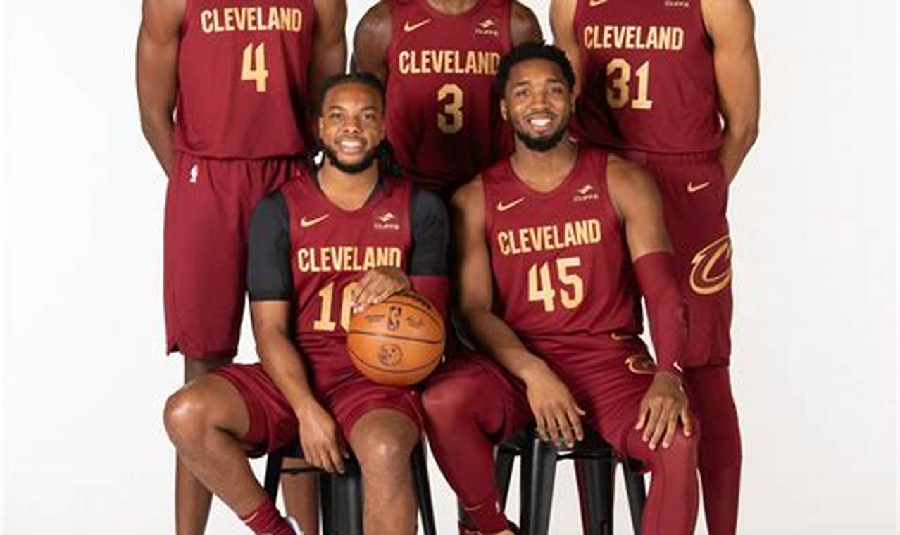 Cleveland Cavaliers Media Day 2024