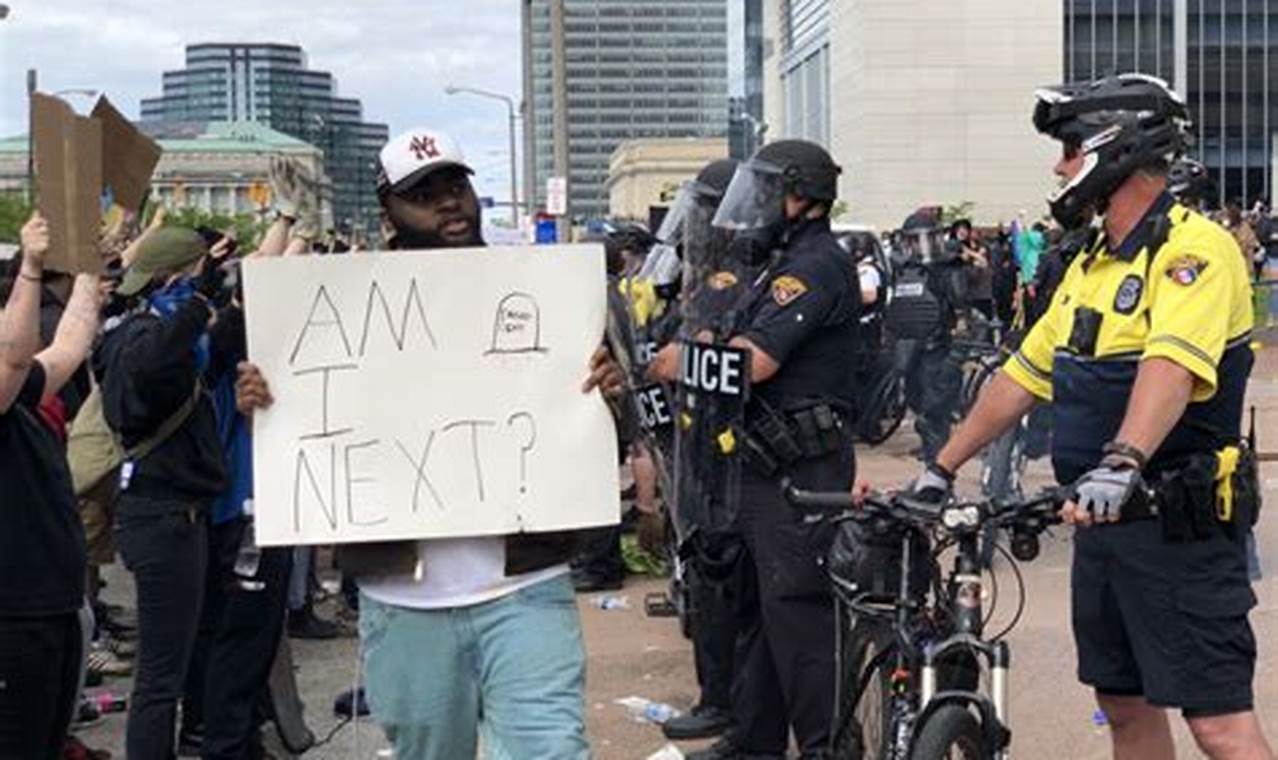 Cleveland Protests 2024