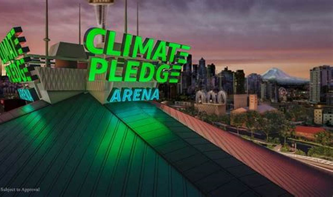 Climate Pledge Arena Events 2024