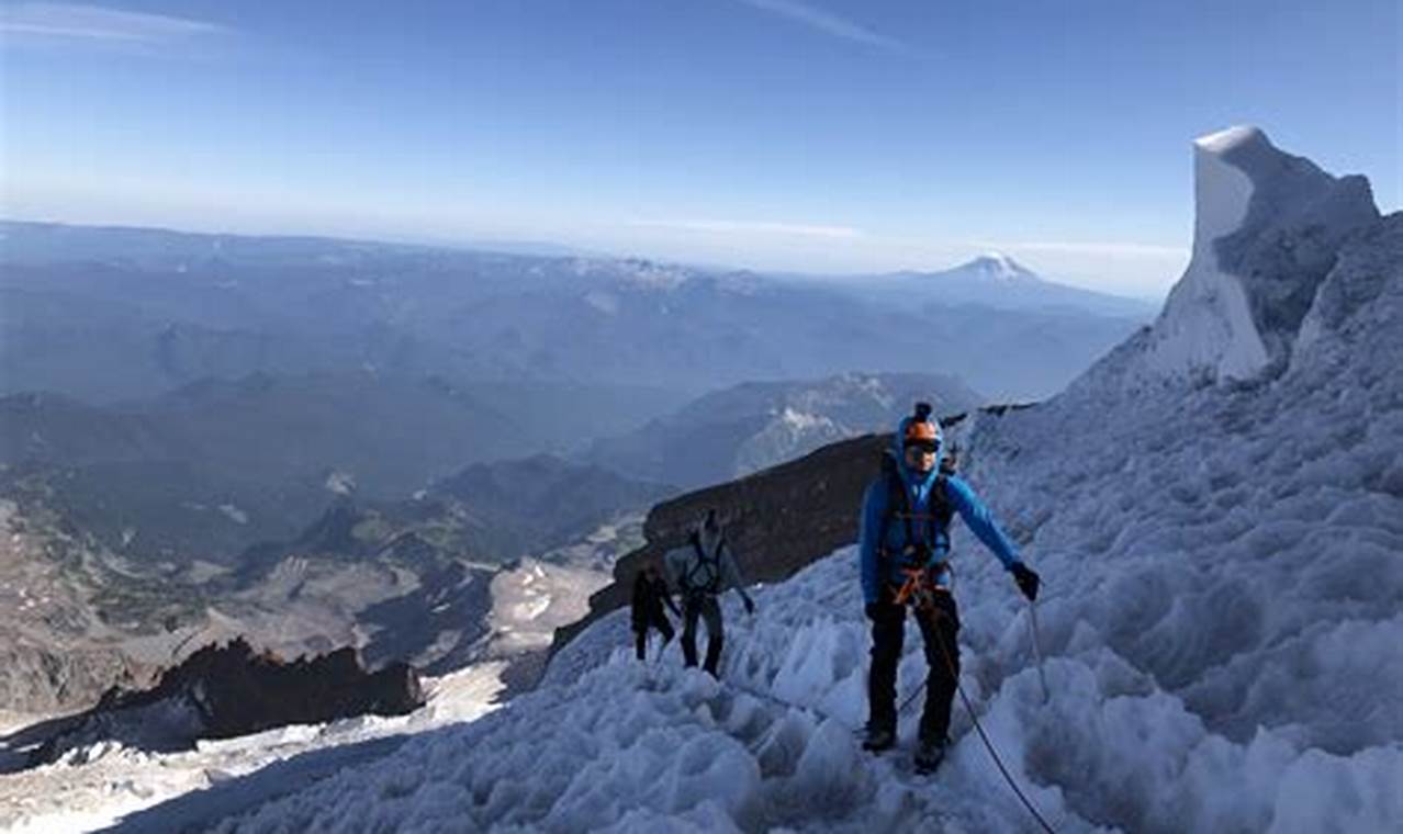 Climb Mt Rainier 2024