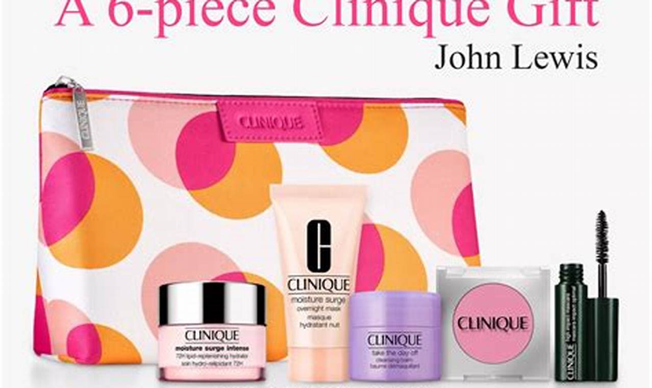 Clinique Gifts With Purchase 2024