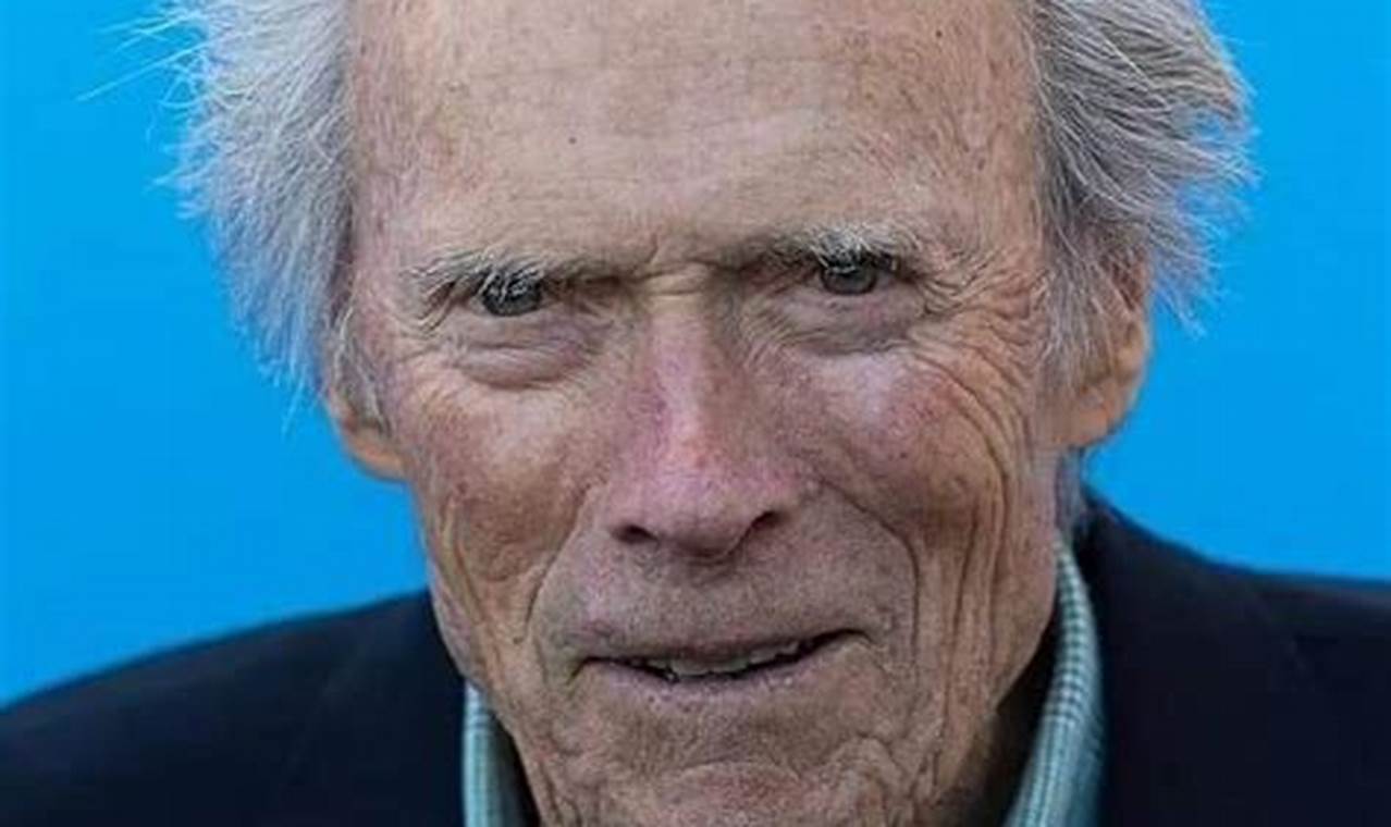 Clint Eastwood Now 2024