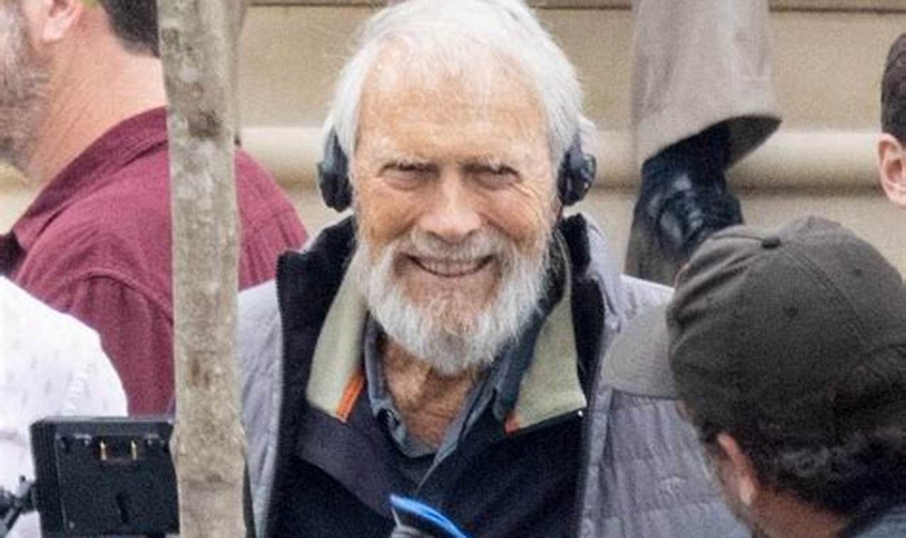 Clint Eastwood Today 2024