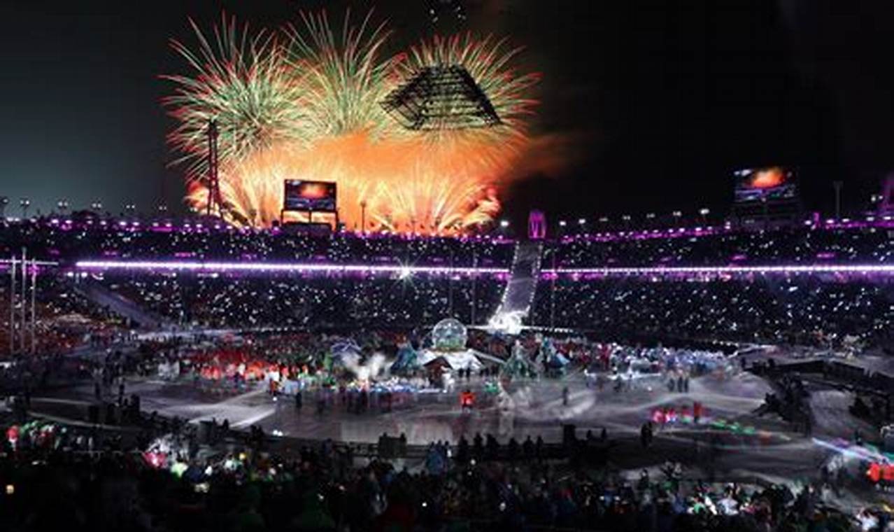 Closing Ceremony Winter Olympics 2024