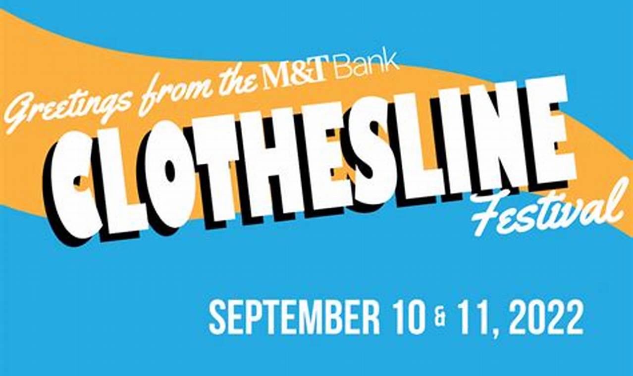 Clothesline Festival 2024 Dates