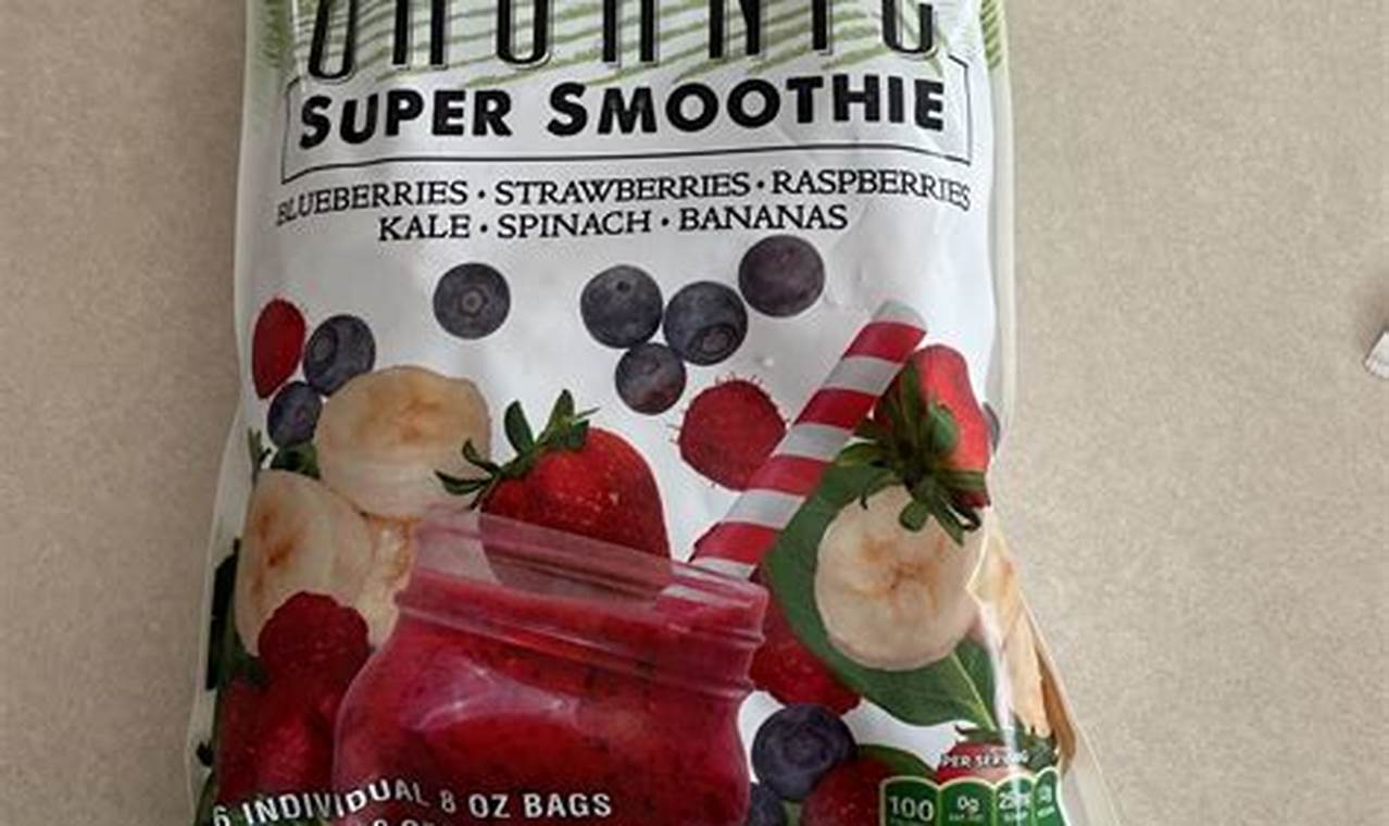 Clovis Farms Organic Super Smoothie Recall 2024