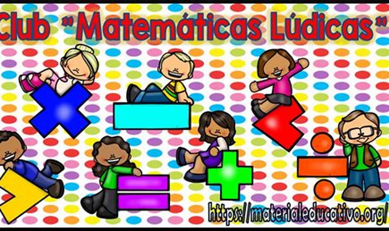 Club De Matematicas Para Preescolar Nuevo Modelo Educativo