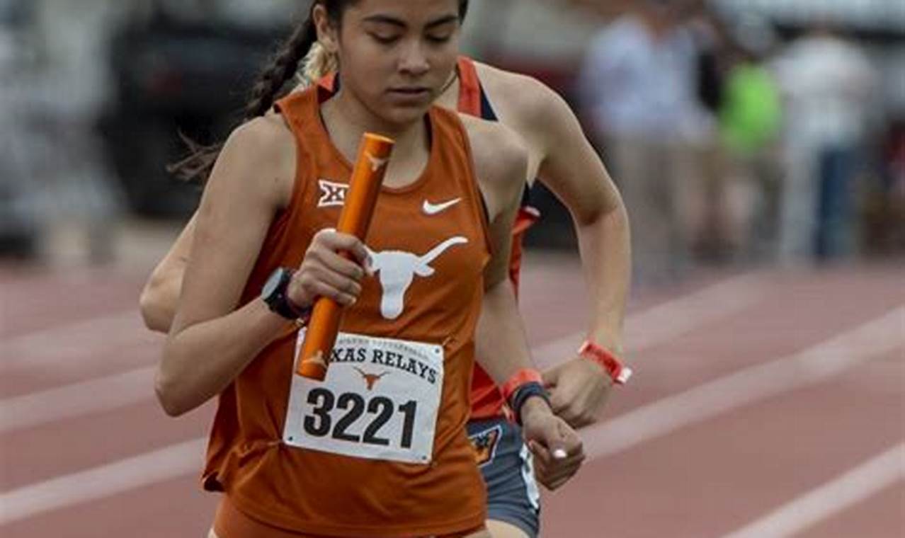 Clyde Littlefield Texas Relays 2024 Results