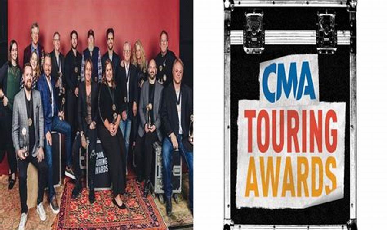 Cma Touring Awards 2024