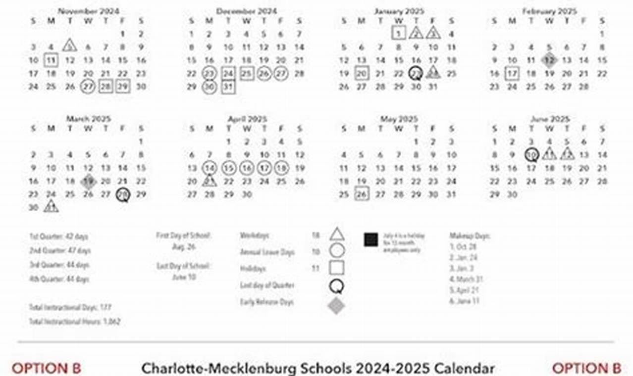 Cms Calendar 2024-25