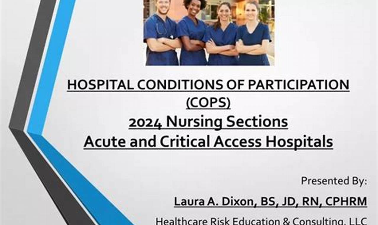 Cms Conditions Of Participation 2024 Hospital