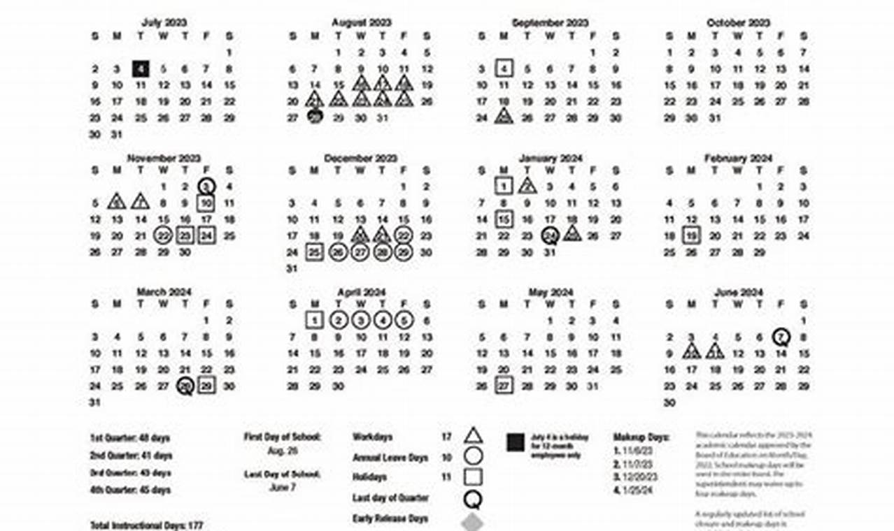 Cms School Calendar 2024 2024 Printable