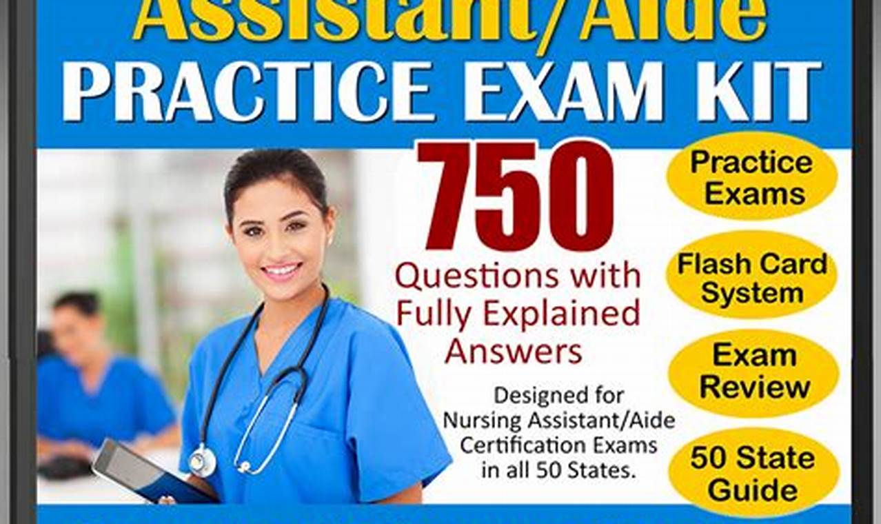 Cna Practice Test 2024 New Jersey