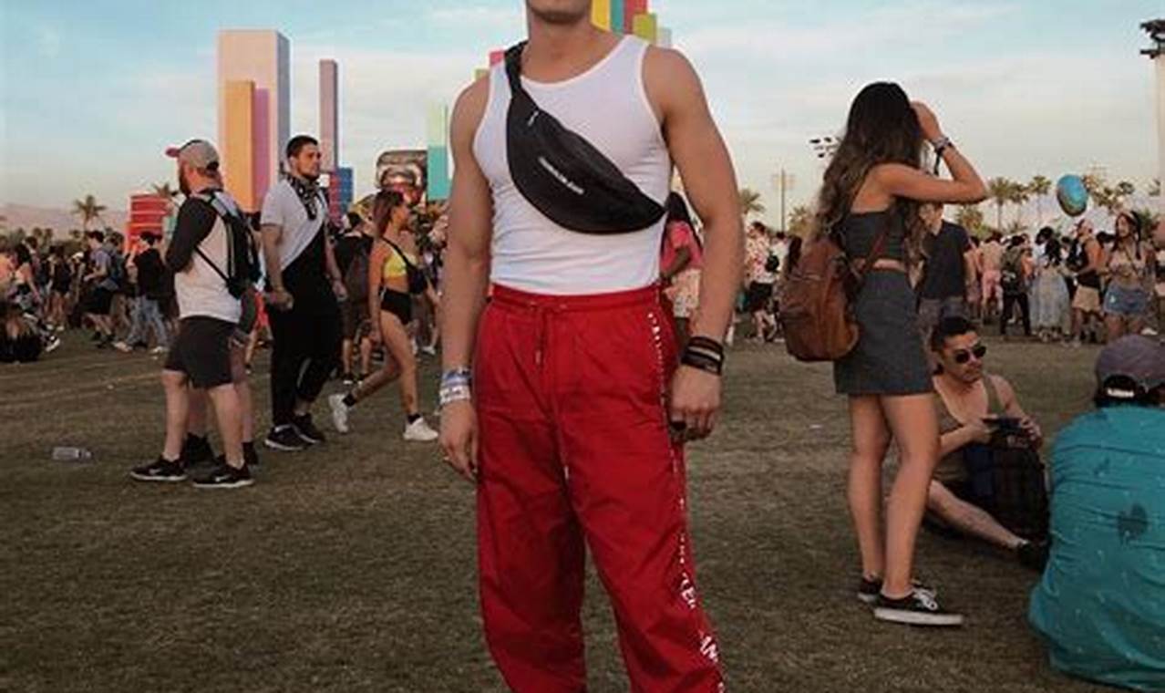 Coachella 2024 Mens Outfits