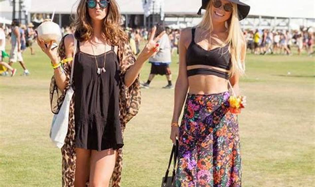 Coachella Festival Outfits Meaning