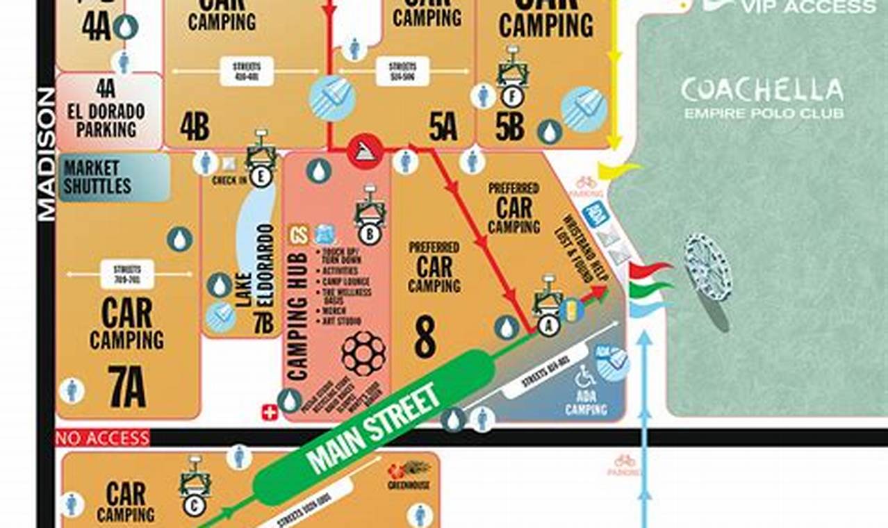 Coachella Map 2024