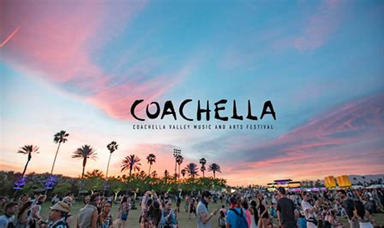 Coachella Music Festival 2024