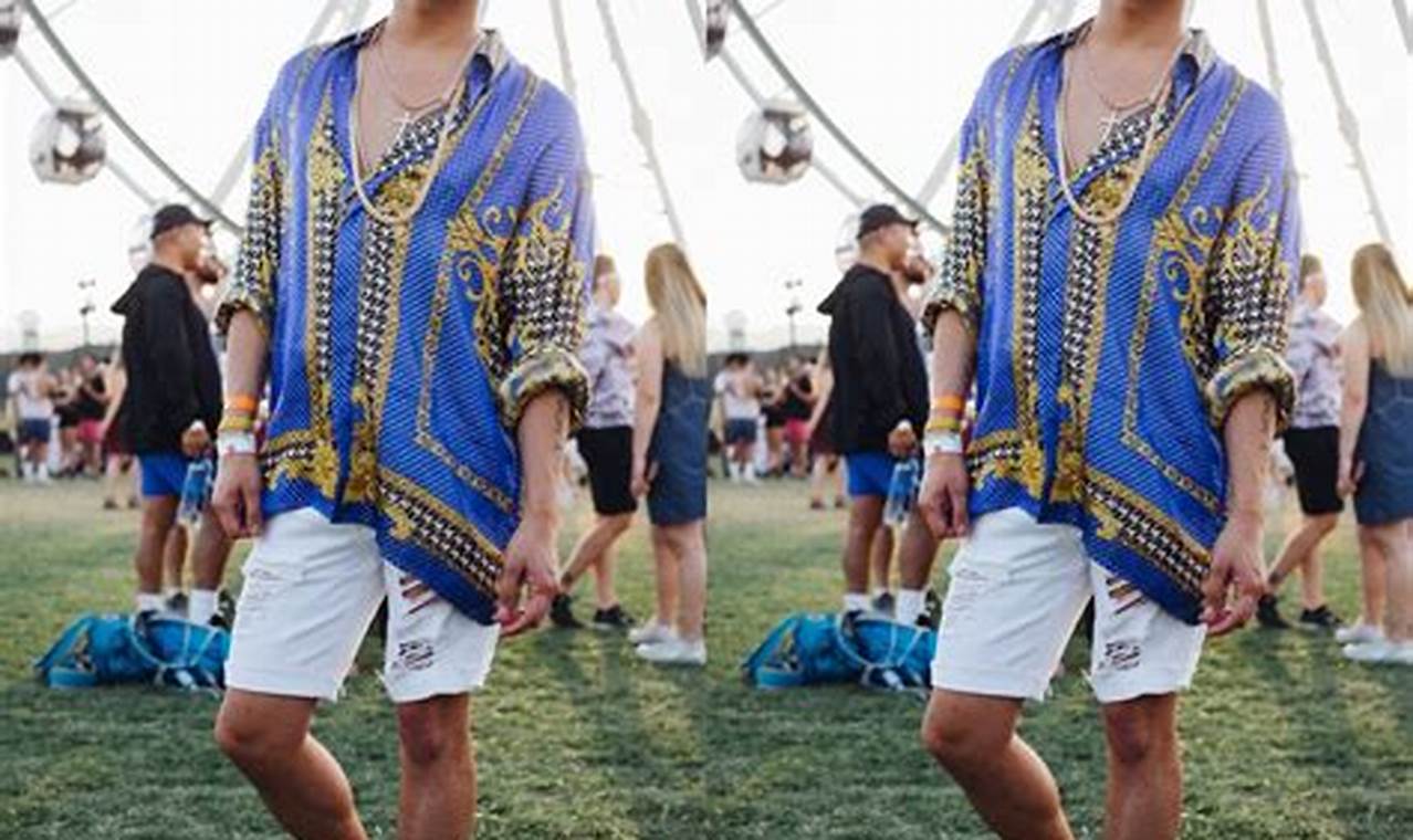 Coachella Outfits 2024 Men