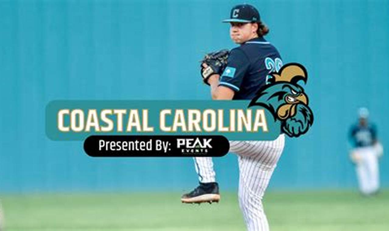 Coastal Carolina Baseball Camps 2024