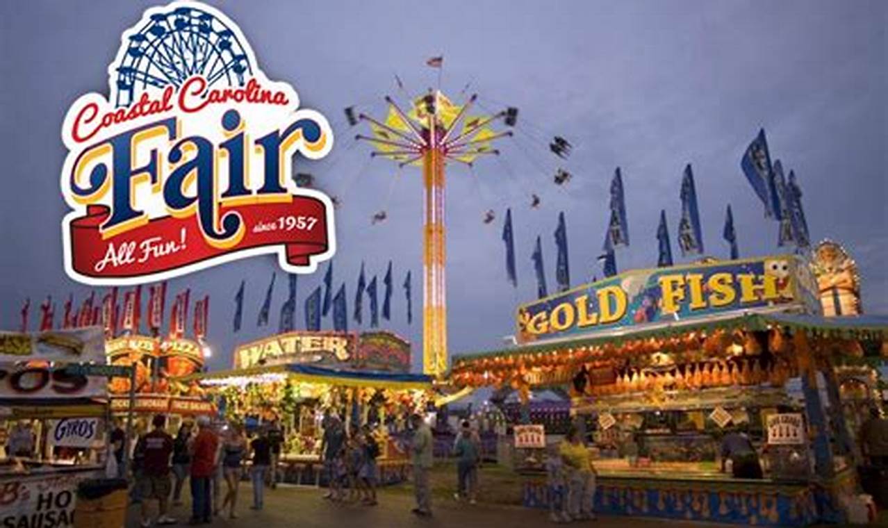 Coastal Carolina Fair 2024