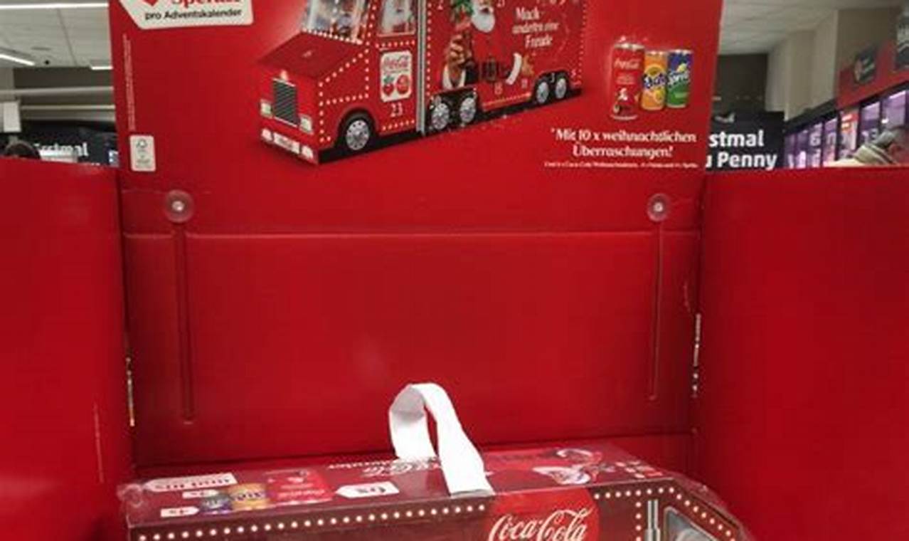 Coca Cola Advent Calendar 2024 Usa