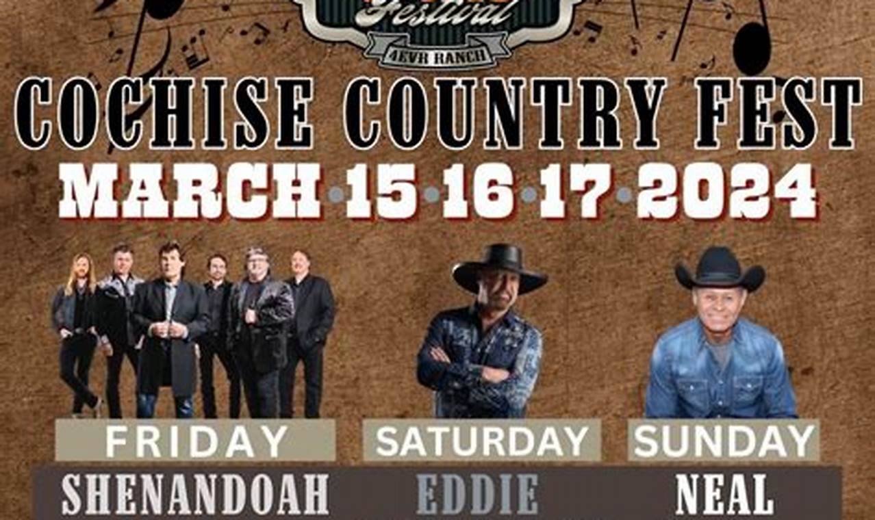 Cochise Country Music Festival 2024