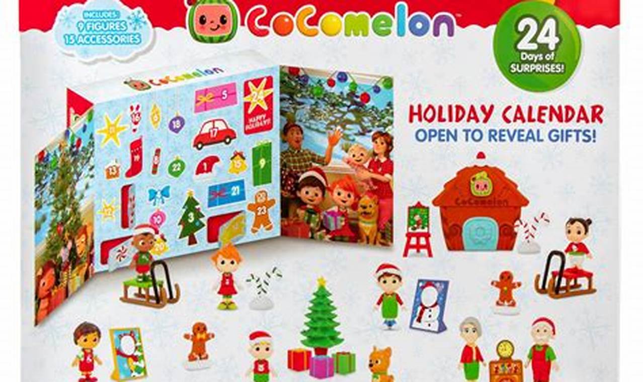 Cocomelon 2024 Holiday Advent Calendar