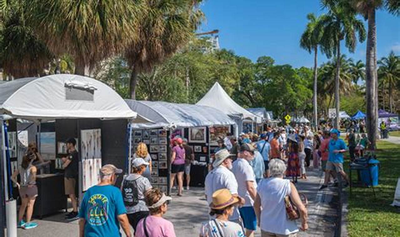 Coconut Grove Art Festival 2024