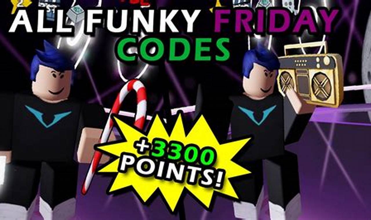 Code For Funky Friday 2024