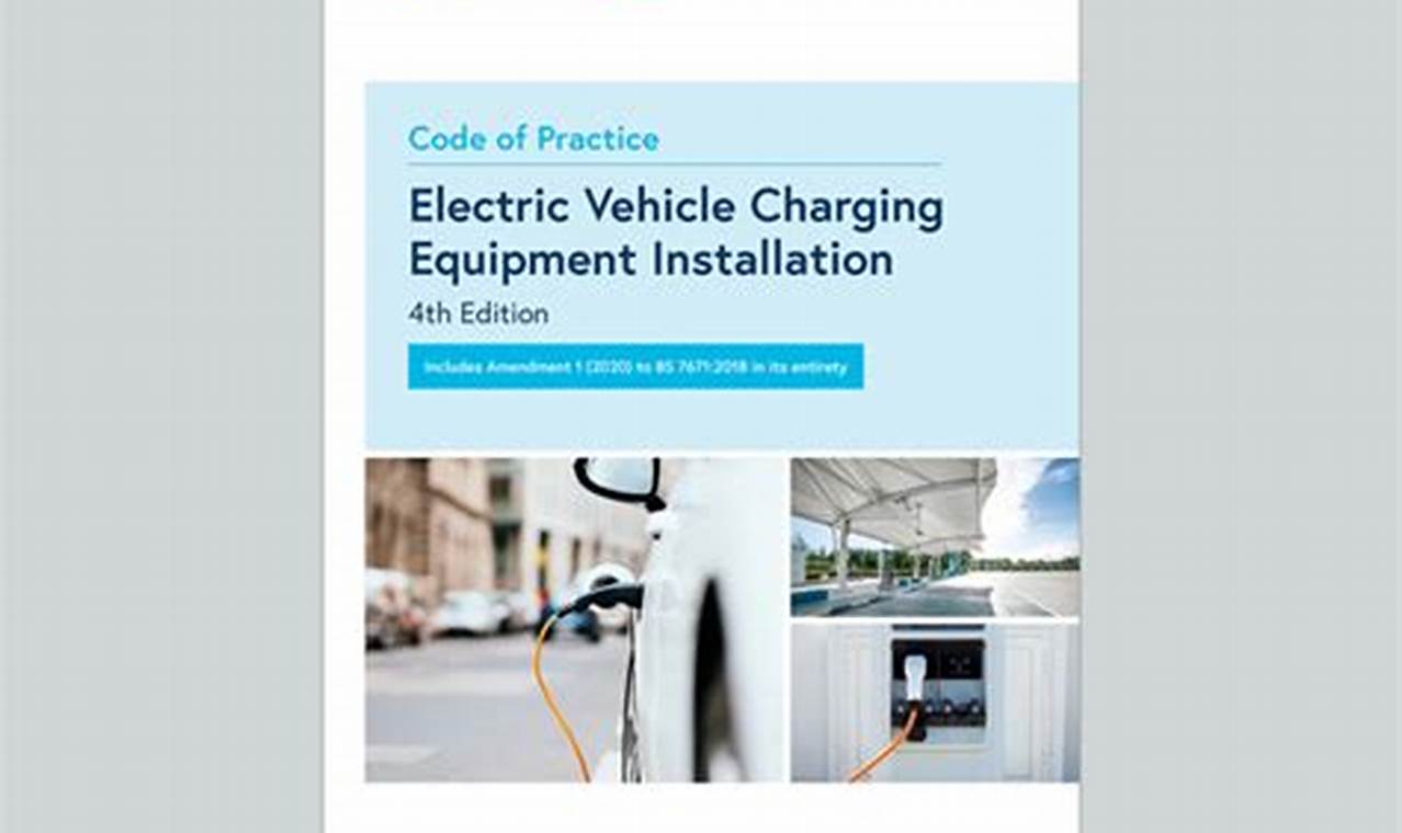 Code Of Practice For Electric Vehicle Charging Pdf24