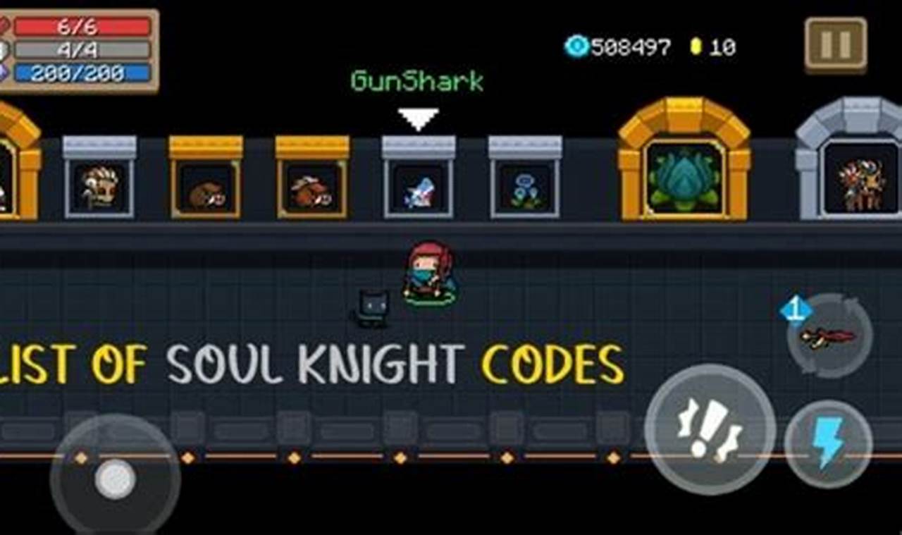 Code Soul Knight 2024