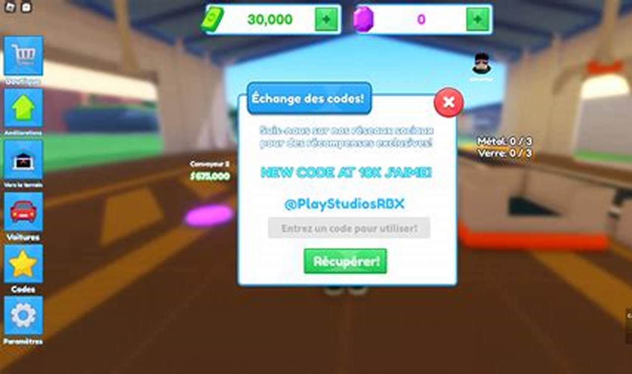 Codes Car Factory Tycoon 2024