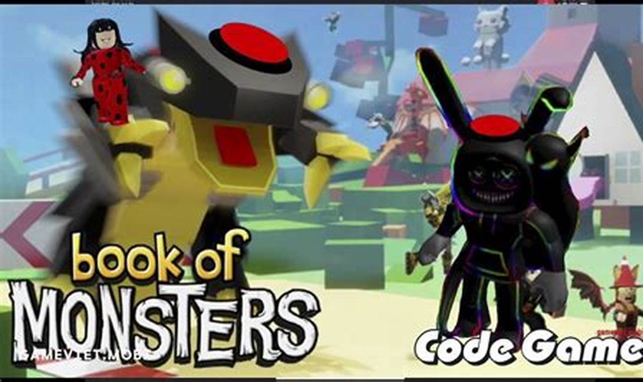 Codes For Book Of Monsters 2024