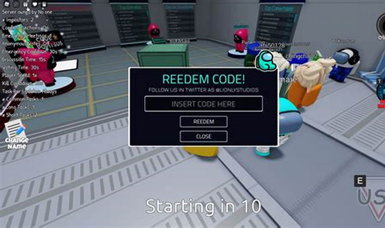 Codes For Crewmates Roblox 2024