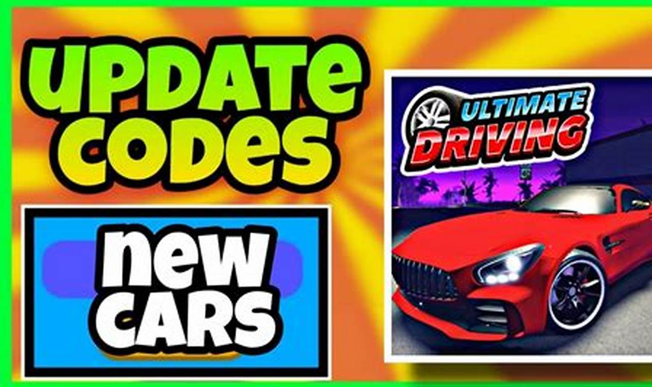 Codes For Driving Simulator Roblox 2024