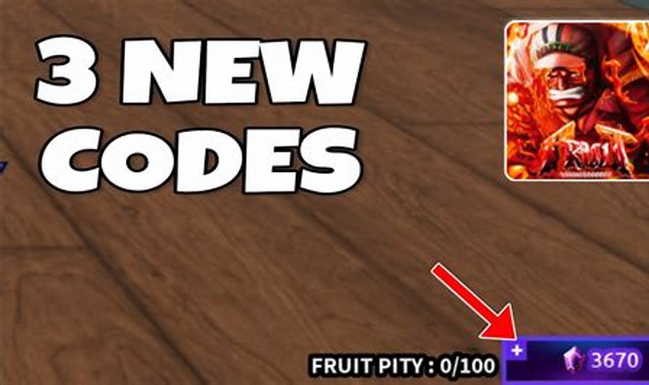 Codes For Fruit Battlegrounds 2024 October
