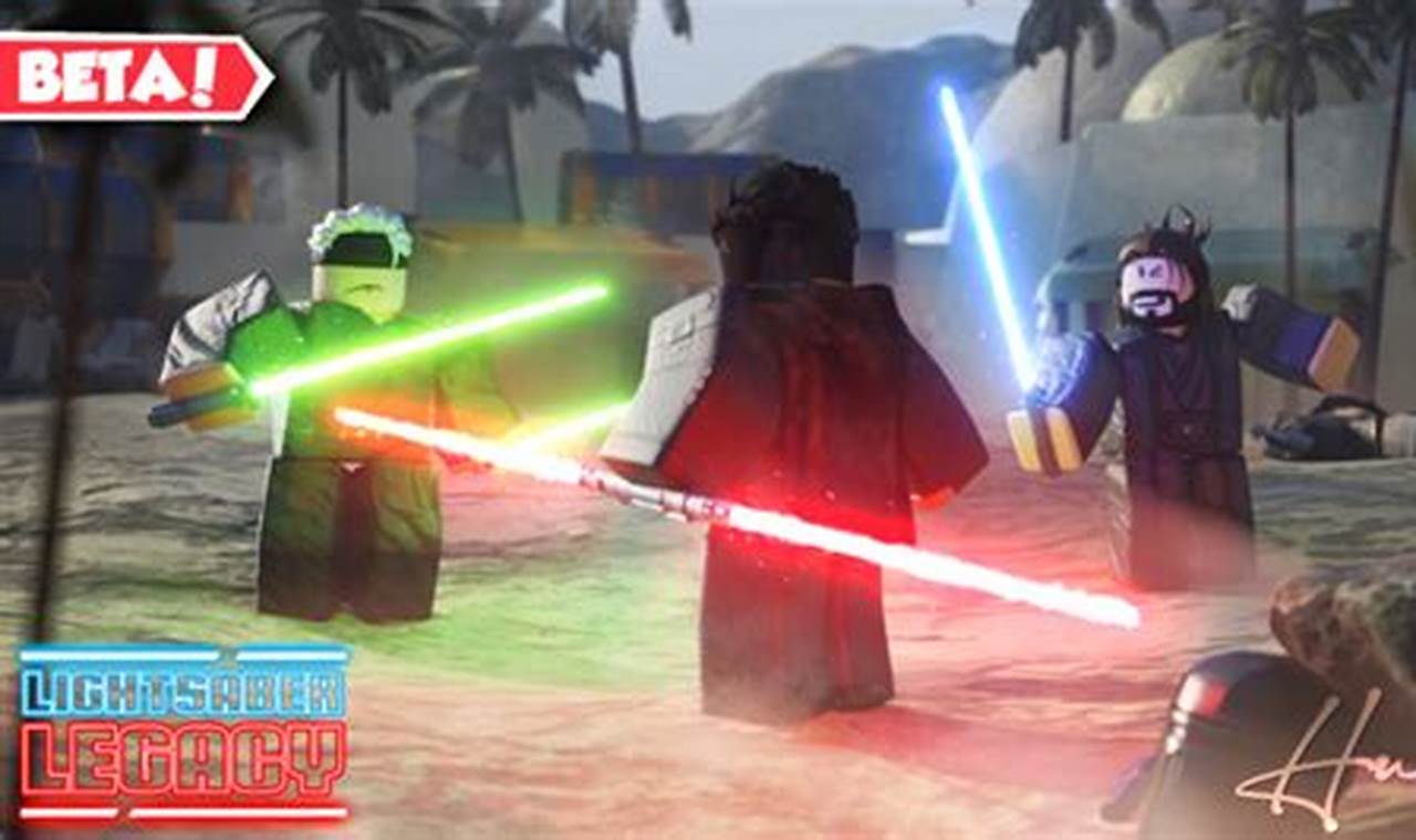 Codes For Lightsaber Legacy Roblox 2024