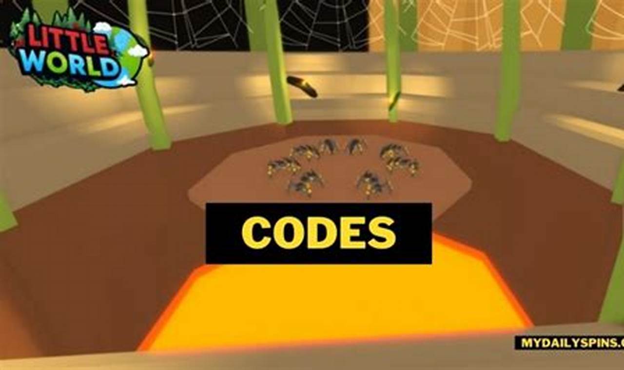 Codes For Little World 2024
