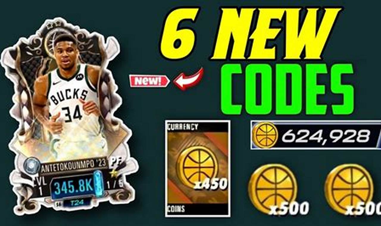 Codes For Nba2k Mobile 2024