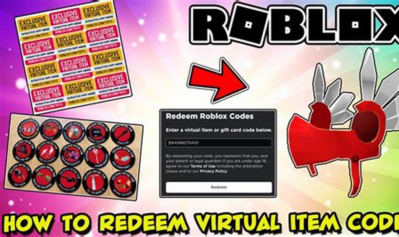 Codes For Roblox Items 2024