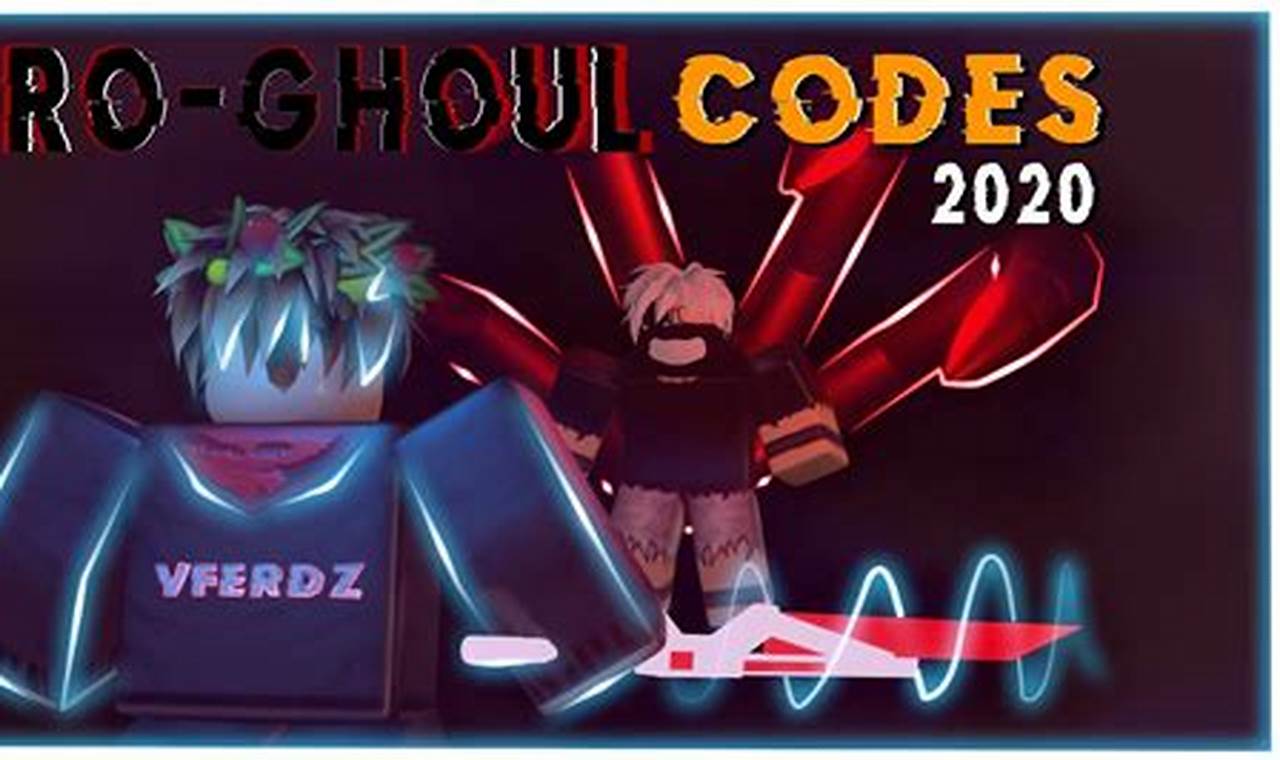 Codes Ro Ghoul 2024