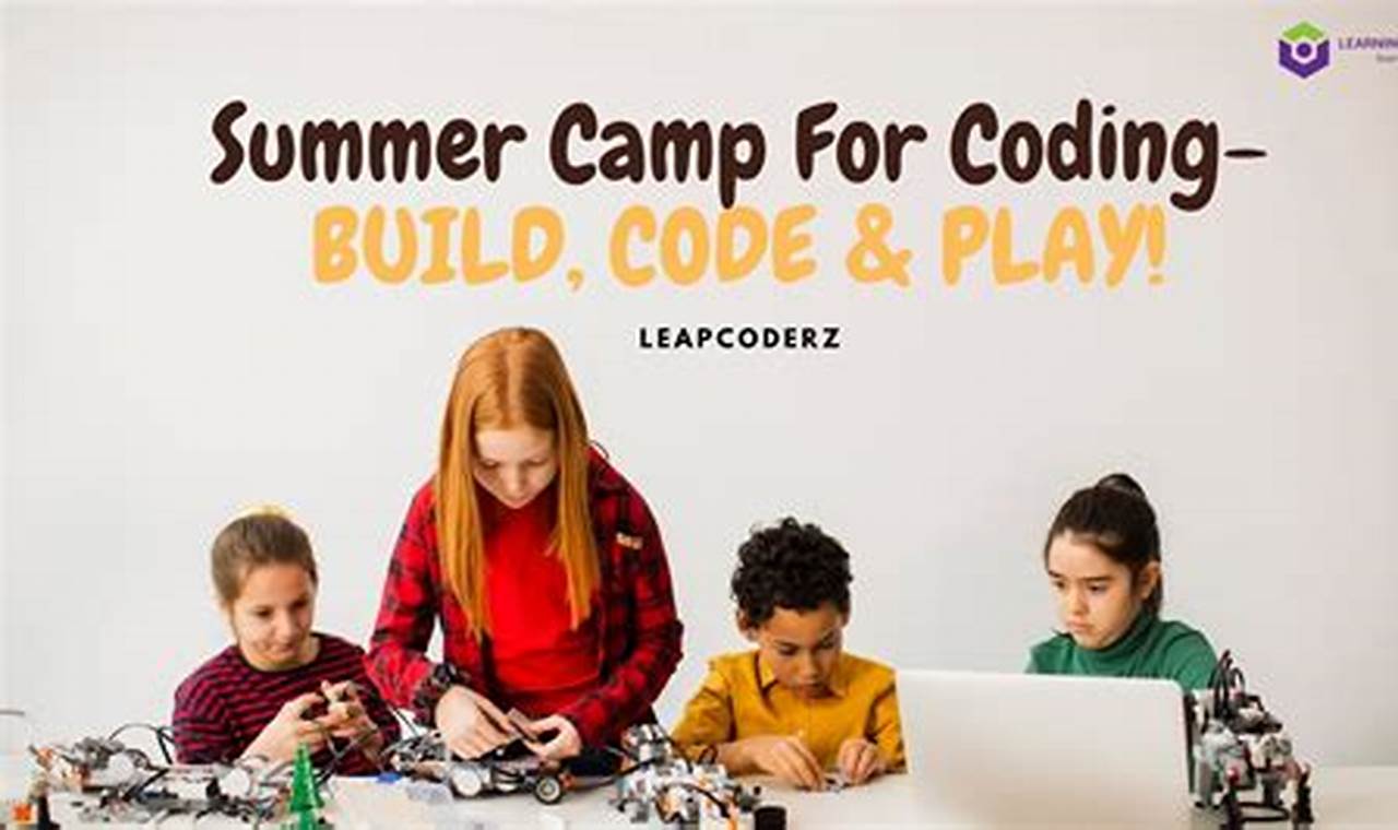 Coding Summer Camp 2024