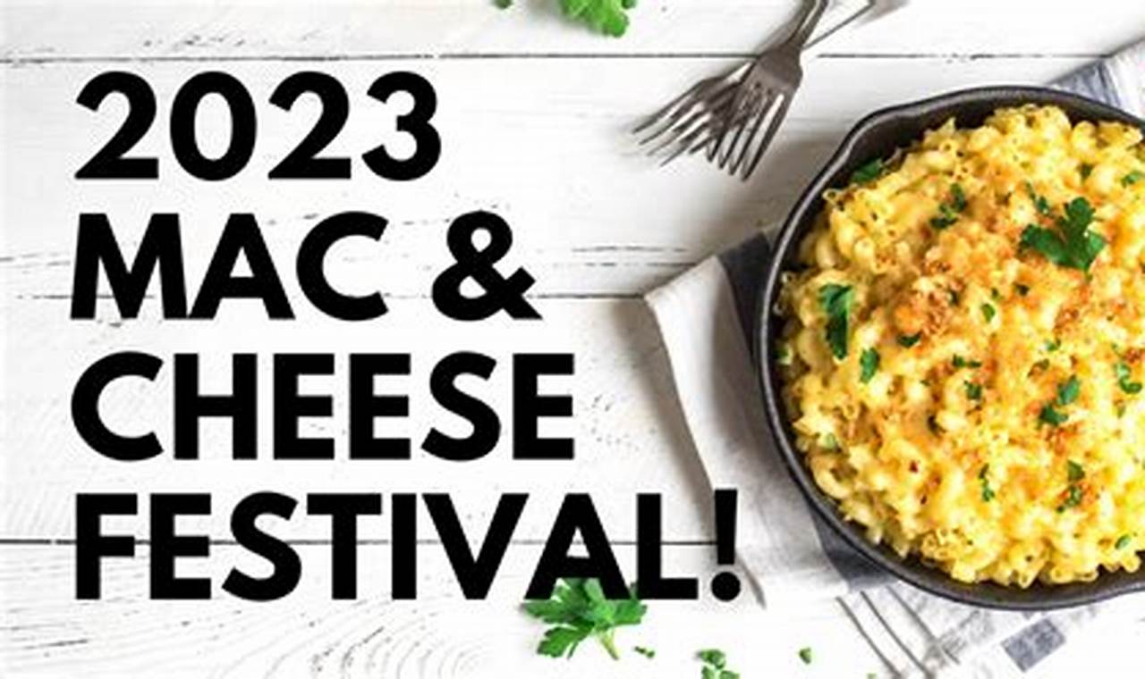 Coeur D'Alene Mac And Cheese Festival 2024