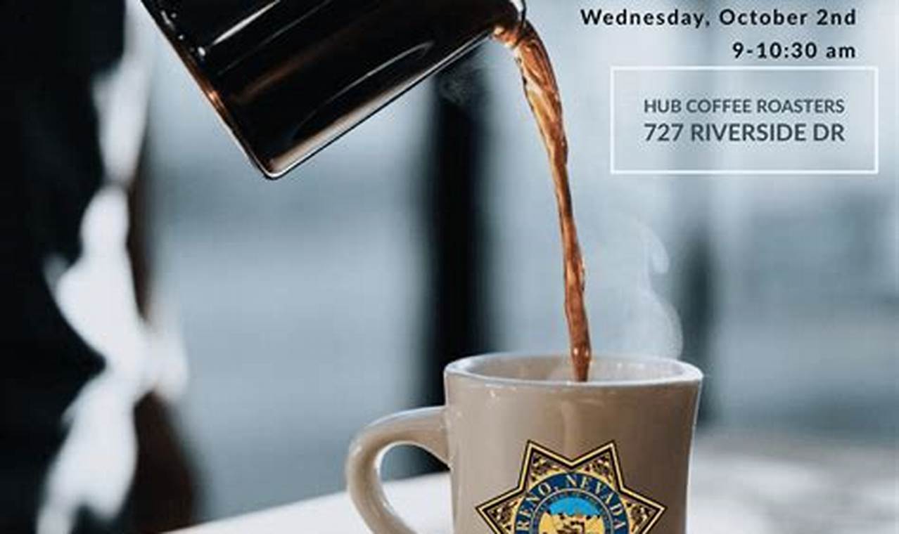 Coffee With A Cop Day 2024