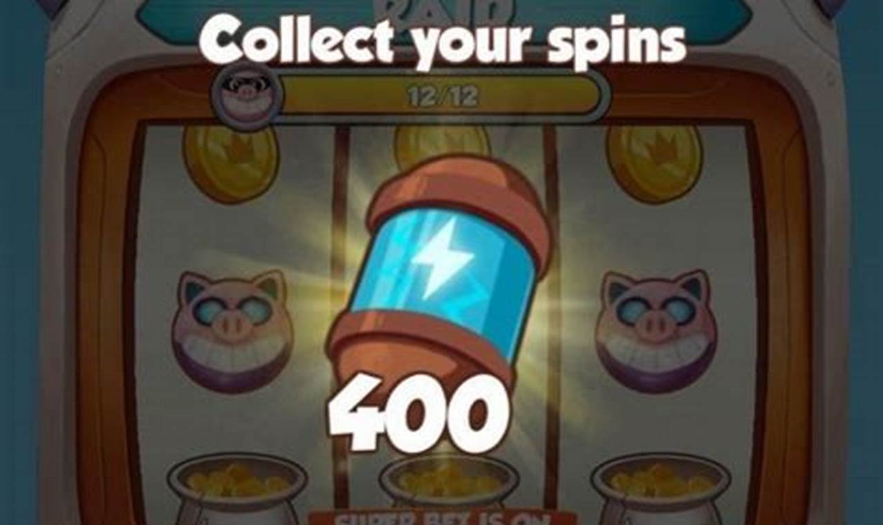 Coin Master Free Spin 2024