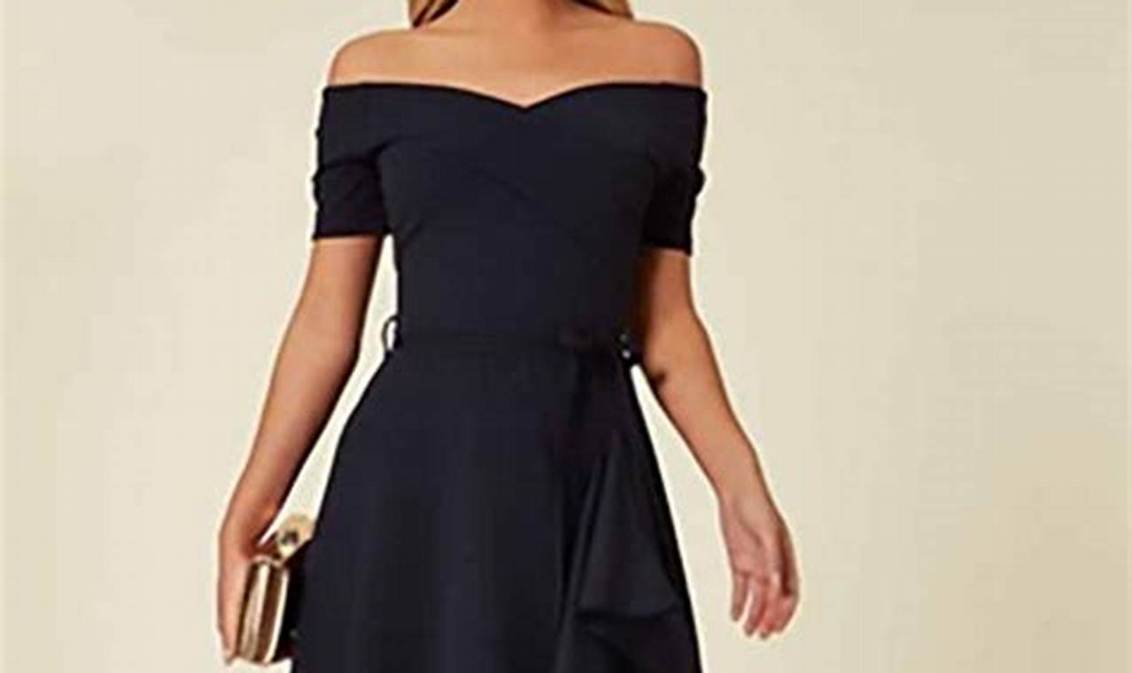 Unlock the Secrets of the Perfect Cold Shoulder Midi Dress for Your Dream Wedding Guest Look