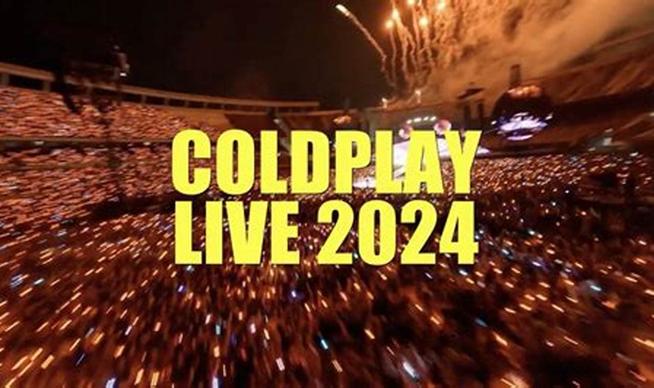 Coldplay New York 2024