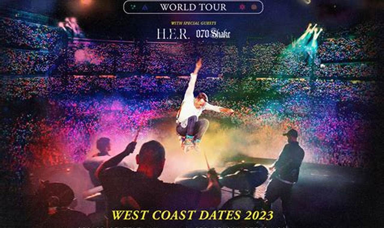 Coldplay San Diego 2024