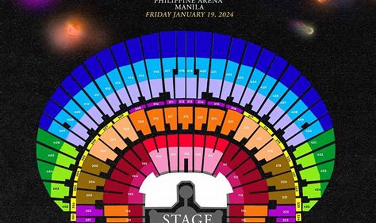 Coldplay Ticket Prices 2024